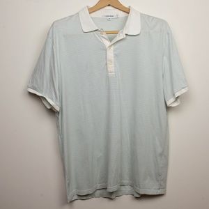 Calvin Klein Striped Polo, size XL